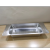 Df99137 Stainless Steel Square Basin Washing Basin Soup Plate Fast Food Basin Rice Rinsing Sieve Punching Square Bowl Strainer Draining Basin Basin