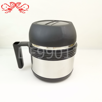 Df99013 Stainless Steel Insulated Lunch Box Fast Food Cup Student Bento Box Canteen Lunch Anti-Scald Lunch Bag Lunch Box
