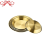 Df99788 Korean Stainless Steel round Plate Seafood Plate Gold Flat Plate round Pizza Plate Barbecue Fruit Tray Deep
