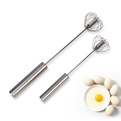 Df99639 Semi-automatic Egg Beater Rotating Cream Egg Blender Household Manual Eggbeater Egg Beater Baking Tool