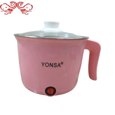 Df68119 Multi-Functional Household Cooking Noodles Small Pot Dormitory Fantastic Pot Mini Small Electric Pot Small Electric Caldron