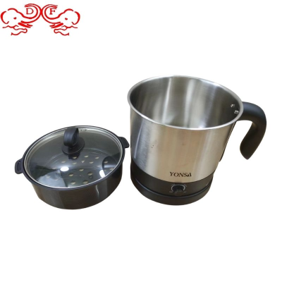 Df68119 US Canada Noodle Cooking Pot Electric Caldron Stainless Steel Electric Kettle Ul GS Baby Kettle
