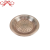 Df99059 Stainless Steel round Dinner Plate Southeast Asian Dish Printing Plate Multi-Purpose Embossed Magnetic Disc
