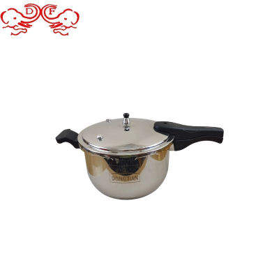 Df99096 Stainless Steel Pressure Cooker Induction Cooker Gas Furnace Universal Pressure Cooker Explosion-Proof 16-32cm Multifunctional