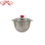 Df99118 Stainless Steel Cooking Pot Stainless Steel Pot Pot with Two Handles Kitchen Hotel Supplies Factory Direct Sales