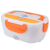 Df99011 Electric Rice Container Plug Electric Lunch Box Household and Vehicle Dual-Purpose Lunch Box Plastic Stainless Steel Multi-Function Heating Lunch Box