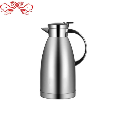 Df99941 Stainless Steel Roman Pot Household Vacuum Insulation Pot Hotel Commercial Pot Coffee Pot Large Capacity Teapot