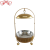 Df68093 New Luxury Lace Cover Hanging Cover Buffet Stove Bold Hook Dining Stove Solid Liquid Alcohol Stove