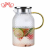 Df99560 Cold Water Bottle Large Capacity Rice Grain Hammer Pattern Water Pitcher High Temperature Resistant Borosilicate Cool Boiled Water Jug Juice