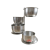 Df99721 Kitchen Storage Combo Vertical Creative Spice Rack Salt Aginomoto Tank Rotating Seasoning Jar with Lid