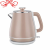 Df99186 Electric Kettle Small Thermal Insulation Retro Kettle Household Portable Teapot Automatic Kettle