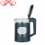 Df99465 Electric Kettle Household Water Boiling Kettle Visual Glass Insulation Integrated Kettle Automatic Power-off Teapot