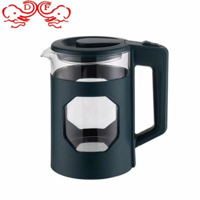 Df99465 Electric Kettle Household Water Boiling Kettle Visual Glass Insulation Integrated Kettle Automatic Power-off Teapot