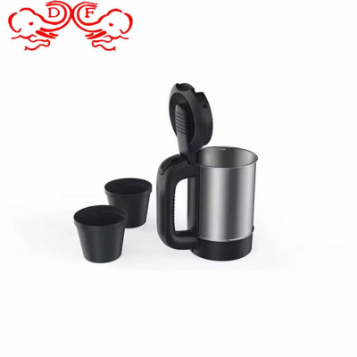 Df68119 Turkish Portable Coffee Pot Stainless Steel Mini 0.5L Hot Coffee Hot Milk Electric Kettle