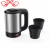Df68119 Turkish Portable Coffee Pot Stainless Steel Mini 0.5L Hot Coffee Hot Milk Electric Kettle
