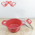 Df68762 Aluminum Die Casting Lace 10-Piece Set Non-Stick Pan Set Glass Lid Soup Pot Petals Style