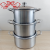 Df99124 Stainless Steel Soup Pot Household Cooking Noodle Pot Induction Cooker Applicable Gifts Small Soup Pot