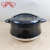 Df68766 Western-Style Stainless Steel Double-Ear Thermal Insulation Set Pot Three-Piece Set Capacity Thermal Insulation Lunch Box Tape Plastic Steel Cover Pot