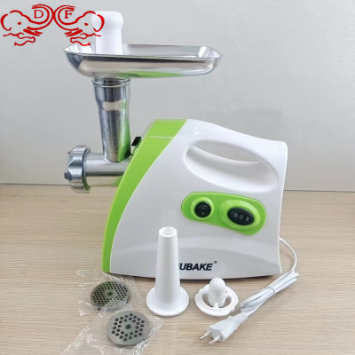 Df68200 Power Large Capacity Electric Stainless Steel Meat Grinder Kitchen Household Small Appliances Automatic Meat Grinder