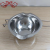 Df68770 304 Stainless Steel Chocolate Melting Pot Melting Wax Pot Melting Wax Pot Water-Proof Melting Bowl