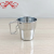 Df99273 Outdoor Stainless Steel Cup Foldable Handle Cup Picnic Barbecue Beer Cup Coffee Cup Climbing Cup