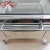 Df68774 Square Buffet Stove Thickened Stainless Steel Hotel Restaurant Visual Cover Cloth Alcohol Heating Breakfast Stove