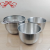 Df99118 304 Sst Mixing Bowl Thickened and Deepened Cream Basin with Lid Salad Bowl Cake Stirring Baking