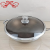 Df99375 Household Kitchen Stainless Steel Frying Pan Double-Sided Screen Honeycomb Pan with Lid Non-Stick Frying Pan