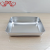 Df99115 Thickened Stainless Steel Plate Rectangular Magnetic Small Crisper Tray Towel Display Plate Square Basin