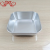Df99115 304 Stainless Steel Square Retention Samples Box round Preservation Box Square Sampling Box Thickened Condiment Dispenser