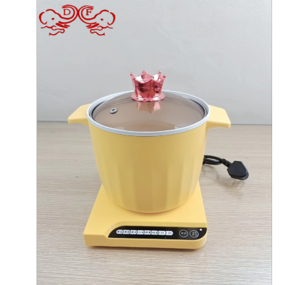 Df99315 Multi-Functional Electric Cooker Household Split Electric Hot Pot Mini Electric Chafing Dish Frying and Stewing