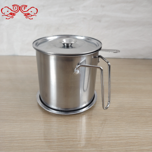 DF68852不锈钢304油壶家用带滤网储油罐壶厨房油瓶油渣过滤神器