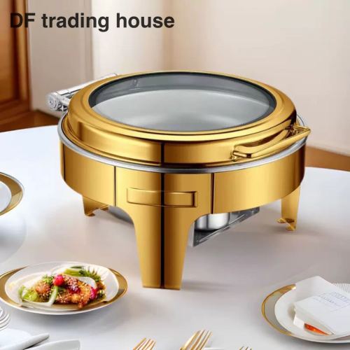 不锈钢自助餐炉自助餐保温炉电加热布菲炉早餐炉餐厅酒店保温炉