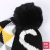 Children's Big Fur Ball Decorative Knitted Sleeve Cap with Triangle Color Block Refreshing Scarf Set Factory Direct Sales
