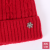 Factory Direct Sales Warm Ladies Ear Protection Knitting Sleeve Cap Fresh New Winter Cute Solid Color Fluffy Ball Cap