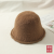 New Autumn and Winter Curling Foldable Warm Fisherman Hat