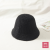Bucket Hat Women's Autumn and Winter New Japanese Fashion Plush Bucket Hat