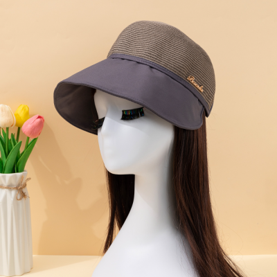 2023 New Summer Sunshade Ladies Sun-Proof and Breathable All-Matching Fashion Sun Hat