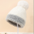 2023 New Color Stitching Thickened Knitted Hat One Pack
