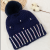 2023 New Stick-on Crystals Heavy Craft Thickened Knitted Hat One Pack