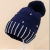 2023 New Stick-on Crystals Heavy Craft Thickened Knitted Hat One Pack