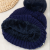 2023 New Stick-on Crystals Heavy Craft Thickened Knitted Hat One Pack