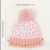 2023 New Color Stitching Thickened Knitted Hat One Pack