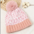 2023 New Color Stitching Thickened Knitted Hat One Pack