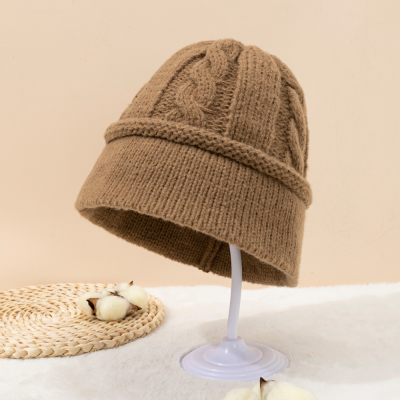 2023 New Retro Fisherman Hat Knitted Hat One Pack