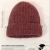 2023 New Color Yarn Thickened Knitted Hat One Pack