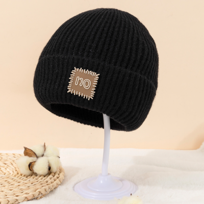 2023 New Labeling English Knitted Hat One Pack