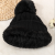 2023 New Pearl Pin Thickened Knitted Hat One Pack