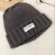 2023 New Labeling English Love Knitted Hat One Pack