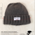 2023 New Labeling English Love Knitted Hat One Pack